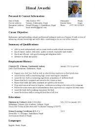 Resume Examples Panosundaki Pin