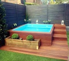 30 Holzdeck Design Ideen Fur Den Pool Pool Poolideen Schwimmbad Ideen Lan Den De Pequenas Piscinas Disenos De Piscina Piscinas Elevadas