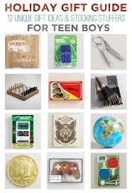 Check your sibling off your holiday shopping list with unique christmas gifts any teen boy will love. 12 Unique Gift Ideas For Teen Girls And Boys