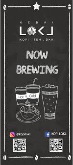 Contoh desain spanduk warkop spanduk warung kopi. Banner Kedai Kopi Belajar