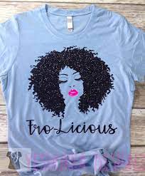Looking for natural hair updos that don't require a trip to the salon and a chunk of your paycheck? Natural Hair T Shirt Natural Hair Shirt Fro Licious Natural Hair Rocks Natural Apparel Curly Girls Rock Natural Hair Shirts Afro Shirts Black Girl Shirts