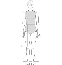 For the sleeves, you'll need the length, measuring from the top of the shoulder straight down to the 8. Taking Measurements
