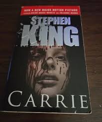 Carrie by Stephen King, Paperback