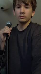 #practice #riff #singing #howdeepisyourlove #vocals #cover #song #gay