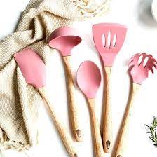We did not find results for: Pink Core Kitchen Silicone Set With Wood Handle 6pcs Set China Utensils And Cookware Set Price Made In China Com