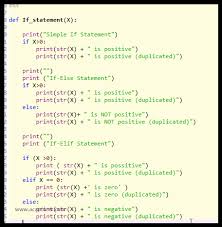 It selects a block on the basis of the condition related to that block. Python Tutorial 07 Comparison Using The If Statement In Python Acapturer