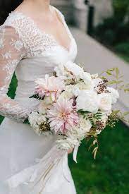 Wedding bouquet ideas and inspiration from some of our favorite floral designers. Chicago Wedding Bouquets Journal Fleur Inc