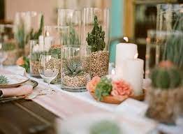 Some of the vases were random but i bought some at. Southwestern Decorating Ideas Frilly Sleeves To Me No Shirt Or Dress Is Complete With Succulent Centerpieces Mexican Centerpiece Diy Succulents Centerpiece