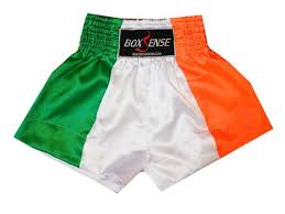 Boxsense Ireland Muay Thai Boxing Shorts Bxs 050 Thai