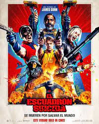 Jun 22, 2021 · 'el escuadrón suicida' de james gunn nos presenta un nuevo y descarnado trailer que contiene todo lo que debería hacernos felices en una película con sus pretensiones: El Escuadron Suicida 2021 Pelicula Ecartelera