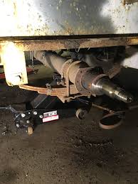 24,000 LB Equipment Trailer Maintenance – CMG Custom Trailers, Inc.