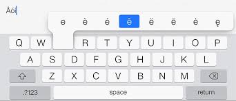 Typing greek letters with keyboard shortcuts. Keyboard Shortcuts And Typing Tips For Ipad Iphone Ipod Touch