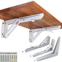 Us 129 27 7 Off 80 50cm Duvara Monte Dizustu Bilgisayar Masasi Kati Ahsap Cok Amacli Katlanir Calisma Masasi Laptop Desk Folding Office Deskwood Desk Table Soportes De Estante Estantes Diy Escritorio De Pared