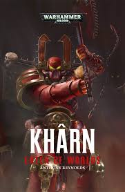 The Black Library Kharn Eater Of Worlds Ebook Book Cover Design Inspiration Warhammer Chaos Daemons