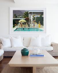 Walrus with long white tusks. Fineprint Co Is The Home Of Slim Aarons Artworks Tlc Interiors