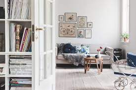 Everywhere in the home there are cozy sitting nooks. My Scandinavian Home