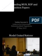 Pengalaman model united nation pertamaku. Contoh Position Paper Nationality Government