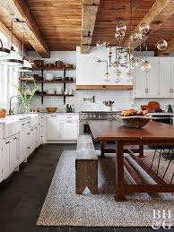 Custom cream colored paint on solid maple cabinets, full custom kitchen in weston, fl. Country Kitchen Ideas Better Homes Gardens