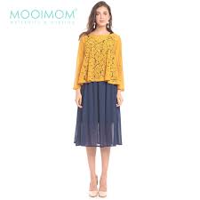 Jun 28, 2021 · belum lama ini, artis cantik nagita slavina pernah dipercaya untuk menjadi model. Jual Murah Mooimom 2 Piece Yellow Lace Nursing Dress Baju Hamil Menyusui Yellow Moms Di Jakarta