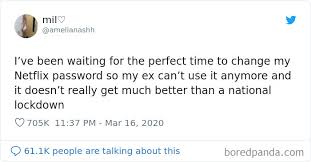 Apparently, the snowmen want more sugar than corn flakes can provide. 40 Of The Funniest Coronavirus Jokes Bored Panda