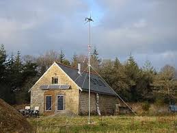 Habitation Autonome Maison Autonome De Marc En Bretagne Maison Autonome Maison Bretagne Maison Ecologique