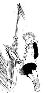 By the time the demon king has possessed zeldris and faces off against meliodas, the seven deadly sins have already beaten him in a form that was much stronger than his current form. Nanatsu No Taizai King Nanatsu No Taizai Manga Nanatsu Meliodas Nanatsu No Taizai