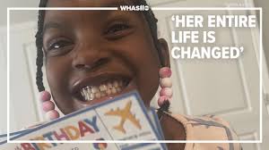 Louisville girl shot during road rage shooting continues to heal