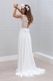 Une robe longue fluide, voilà comment on pourrait décrire la robe de mariée bohème à. Epingle Sur Mariage