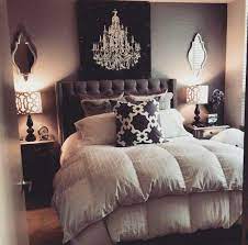 This gorgeous grey bedroom is a fashionable fit for a chic young lady, while the pink accents add a playful tone to the refined décor. 23 Best Grey Bedroom Ideas And Designs For 2021