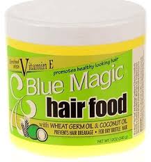 Though wheat germ oil is used on hair, it can also be used on the skin as well as in culinary applications. Blue Magic Hair Food With Wheat Germ Oil Coconut Oil Enriched With Vitamin E 340 G 12 Oz Polytronic