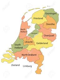 Discover sights, restaurants, entertainment and hotels. Labeled Colorful Provinces Map Of European Country Of Netherlands Royalty Free Cliparts Vectors And Stock Illustration Image 141668126