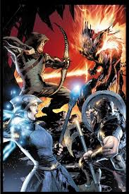 Lord Of The Rings War In The North Characters The Lord Of The Rings War In The North By Jim Lee Jim Lee Art Lotr Art Fantasy Artwork