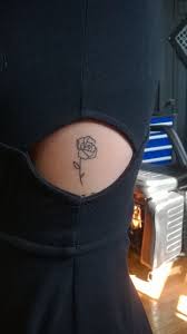 Pin By Maria Georgieva On Tattoos Little Rose Tattoos Rib Tattoo Tattoos