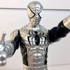 Black And Silver Spiderman Suit Item 1 Marvel 2013 Hasbro Titan Hero Ultimate Spider Man 11 5 Action Spider Man Silver Black Titan Hero 11 Ultimate Spiderman Marvel Spiderman Spiderman