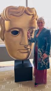 Chanii B’s were seen at the BAFTAs ! Lovely Susan Osman. An experienced  broadcaster both television and radio.. however coming soon