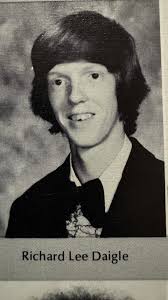 Richmond senior high school classmate passed away