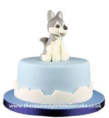husky birthday cake kindertorte kinder torten geschenkideen