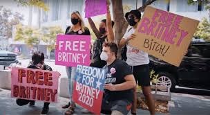 The britney in question, of course, was pop icon britney spears, and when fans gathered outside the west hollywood city hall on april 22, 2019, holding signs that read the truth will set her free. Freebritney The Framing Of Britney Spears Age Of Empathy