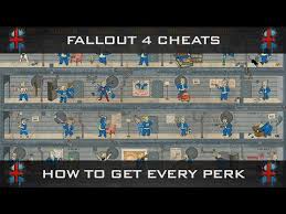 Fallout 4 Cheats How To Level Up Get Every Perk Within