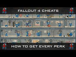 fallout 4 cheats how to level up get every perk within