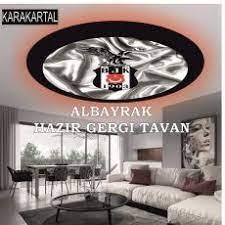 Besiktas Hazir Gergi Tavan Avize Tavan Gergi Avize