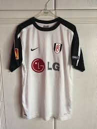 Die 'cottagers' wie sie auch genannt werden haben noch nie die premier. Fulham Home Fussball Trikots 2009 2010 Sponsored By Lg
