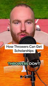 Javlein Throws to Get A Scholarship