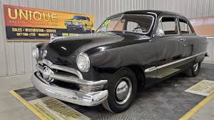 Image result for Black 1950 Ford