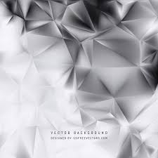 Abstract Black And White Geometric Background Abstract Black And White Geometric Polygon Background