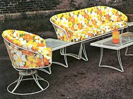 Fabric Options Vintage Wire Fabrics Homecrest Outdoor Living Vintage Outdoor Furniture Vintage Patio Vintage Patio Furniture