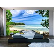 Her şeyden önce, yatak odası için duvar kağıdı pastel paletin yumuşak, nötr renklerini seçmek daha iyidir. Naz Konsept Doga Manzara Modelli Yatak Odasi Duvar Kagidi 01 Fiyati