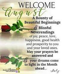 Pin On August Quotes And Sayings
