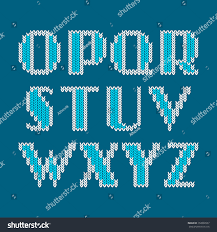 See more ideas about cross stitch fonts, cross stitch alphabet, cross stitch letters. Document Geek Stockinette Stitch Knitting Fonts