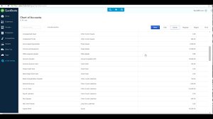 quickbooks online how do you delete or deactivate an account on the chart of accounts coa